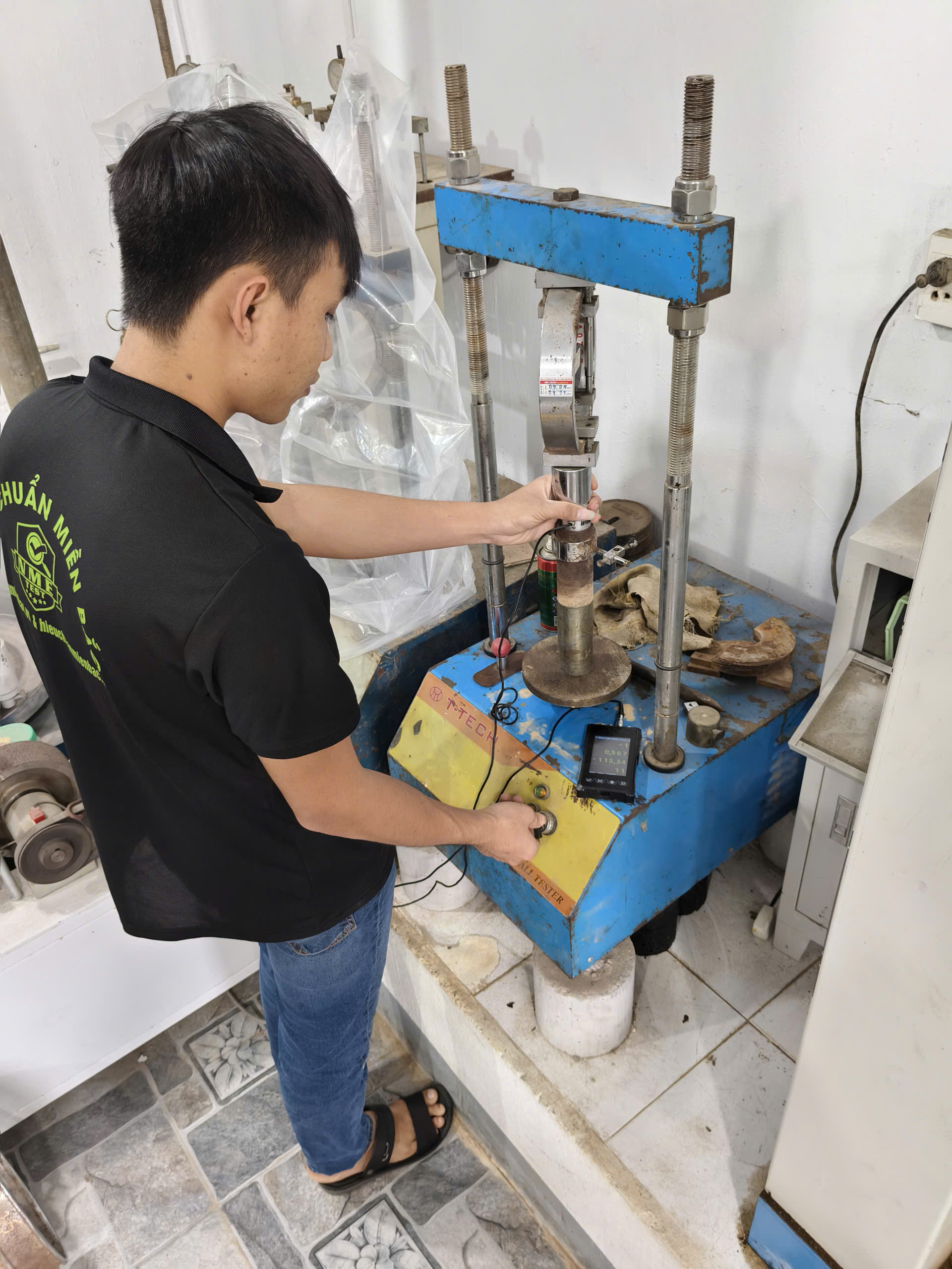 Thí nghiệm cốt liệu