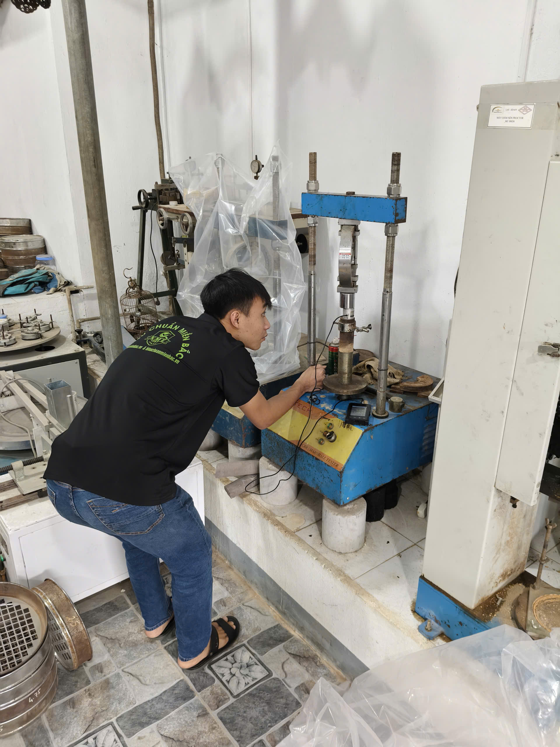 Đo đạc hiện trường